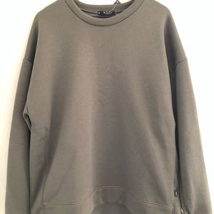 WIEV Los Angeles Army Green Crewneck
